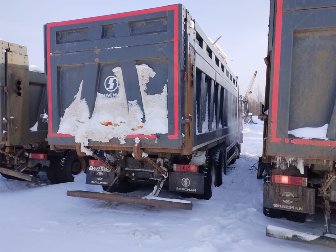 Shacman (Shaanxi) SX* 8x4 Самосвал - 3