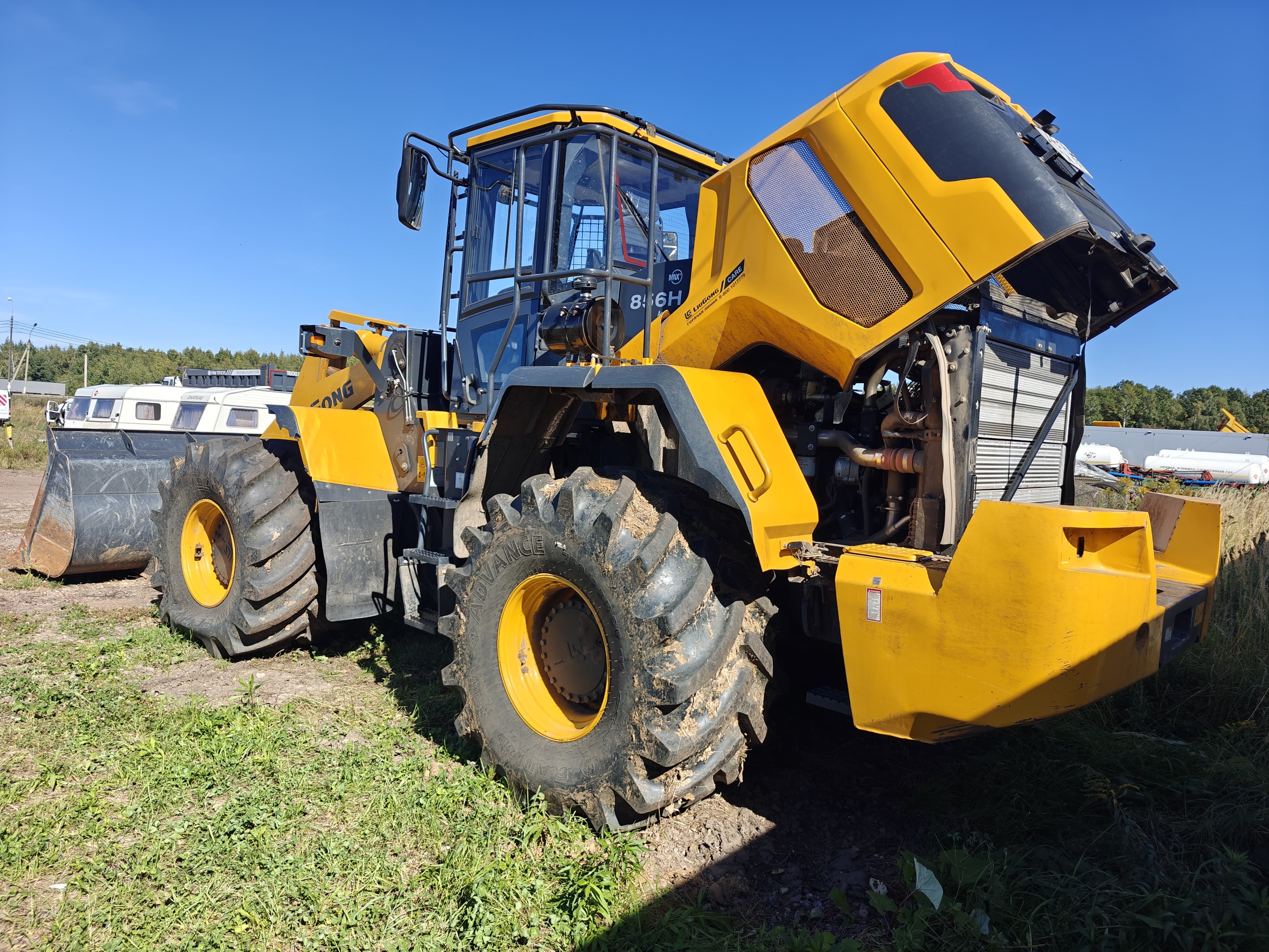 Liugong CLG856 Фронтальный погрузчик - 4
