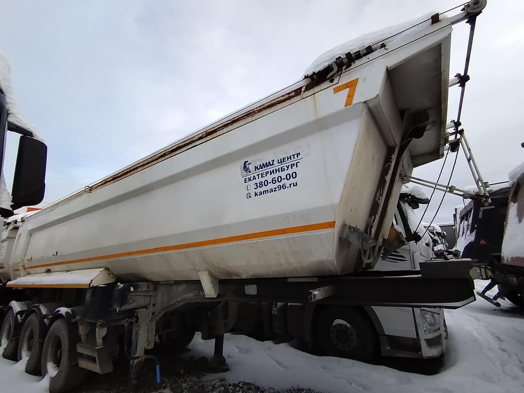 Uat STRP* Полуприцеп самосвальный - 2