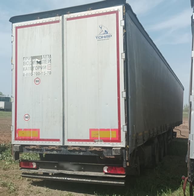 Тонар 97882 Полуприцеп шторный - 3