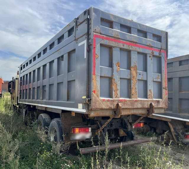Shacman (Shaanxi) SX* 8x4 Самосвал - 4