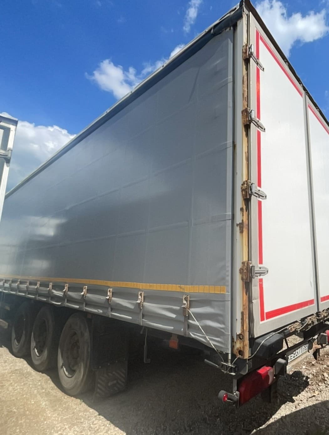 Туймазинский Завод Автобетоновозов 5885* Полуприцеп шторный - 4