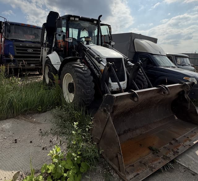 Hidromek HMK 102S ALPHA Экскаватор-погрузчик - 2