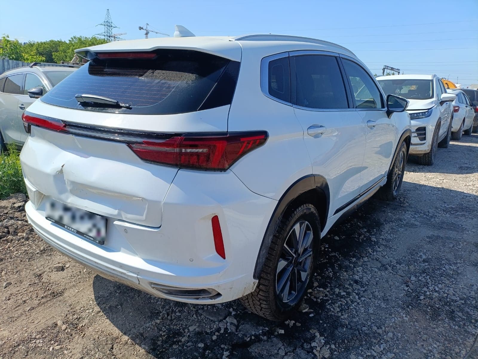 Exeed LX - 3