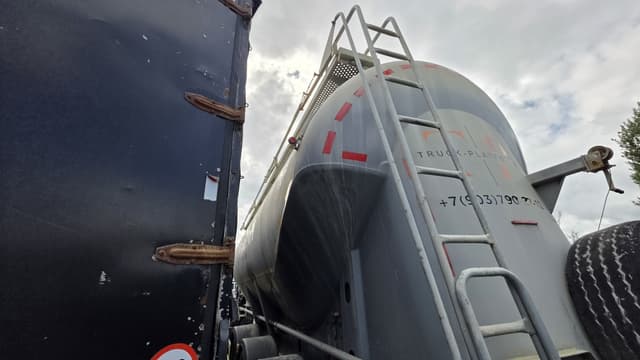 Guven Makina GuteWolf Полуприцеп цистерна для сыпучих грузов - 4