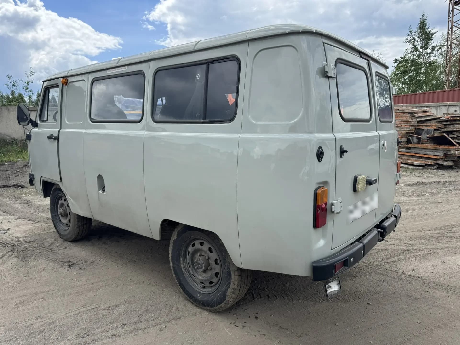 UAZ 2206 Микроавтобус - 4