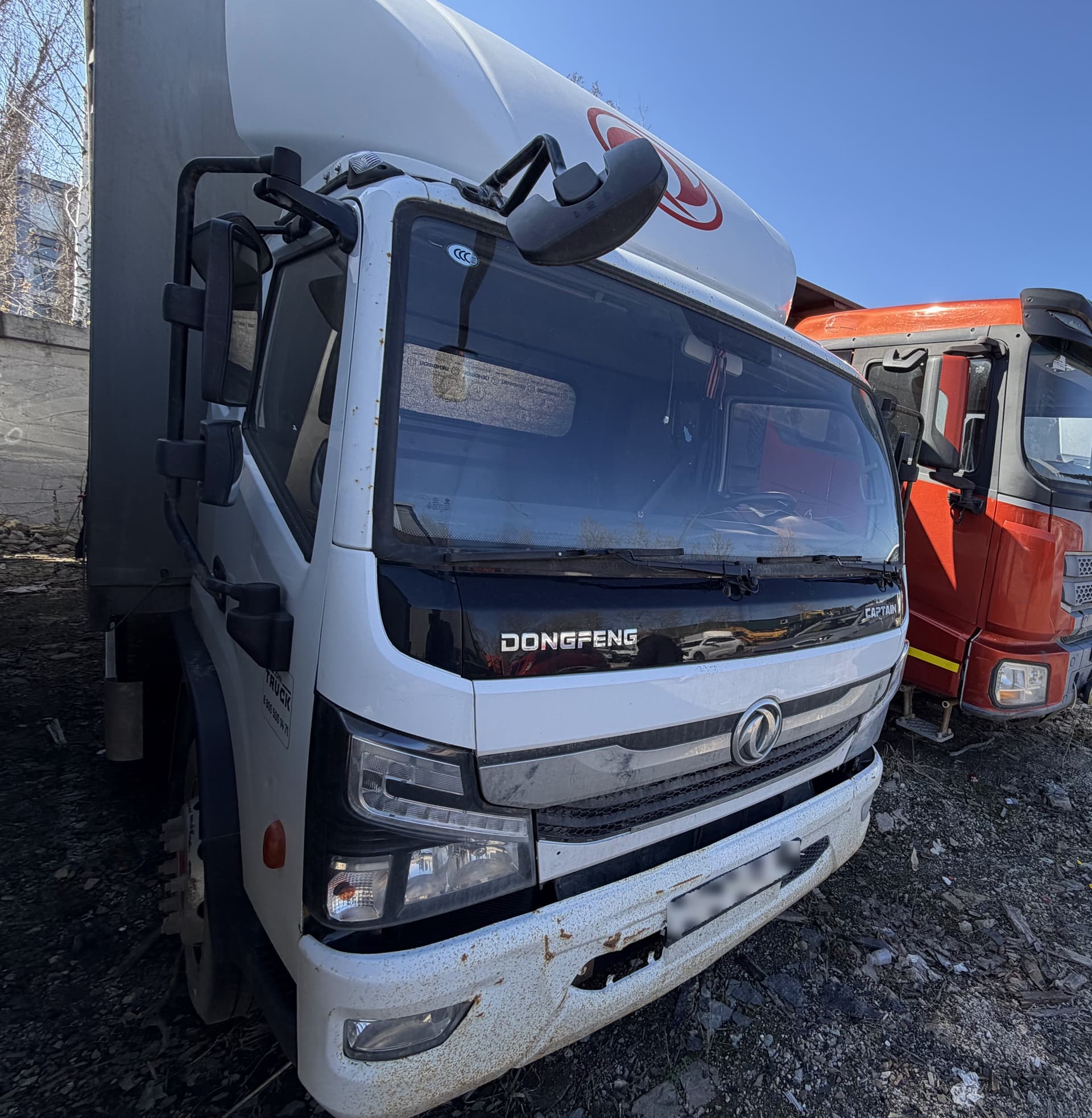 Dongfeng C120 4x2 Бортовой (Евроборт) - 2