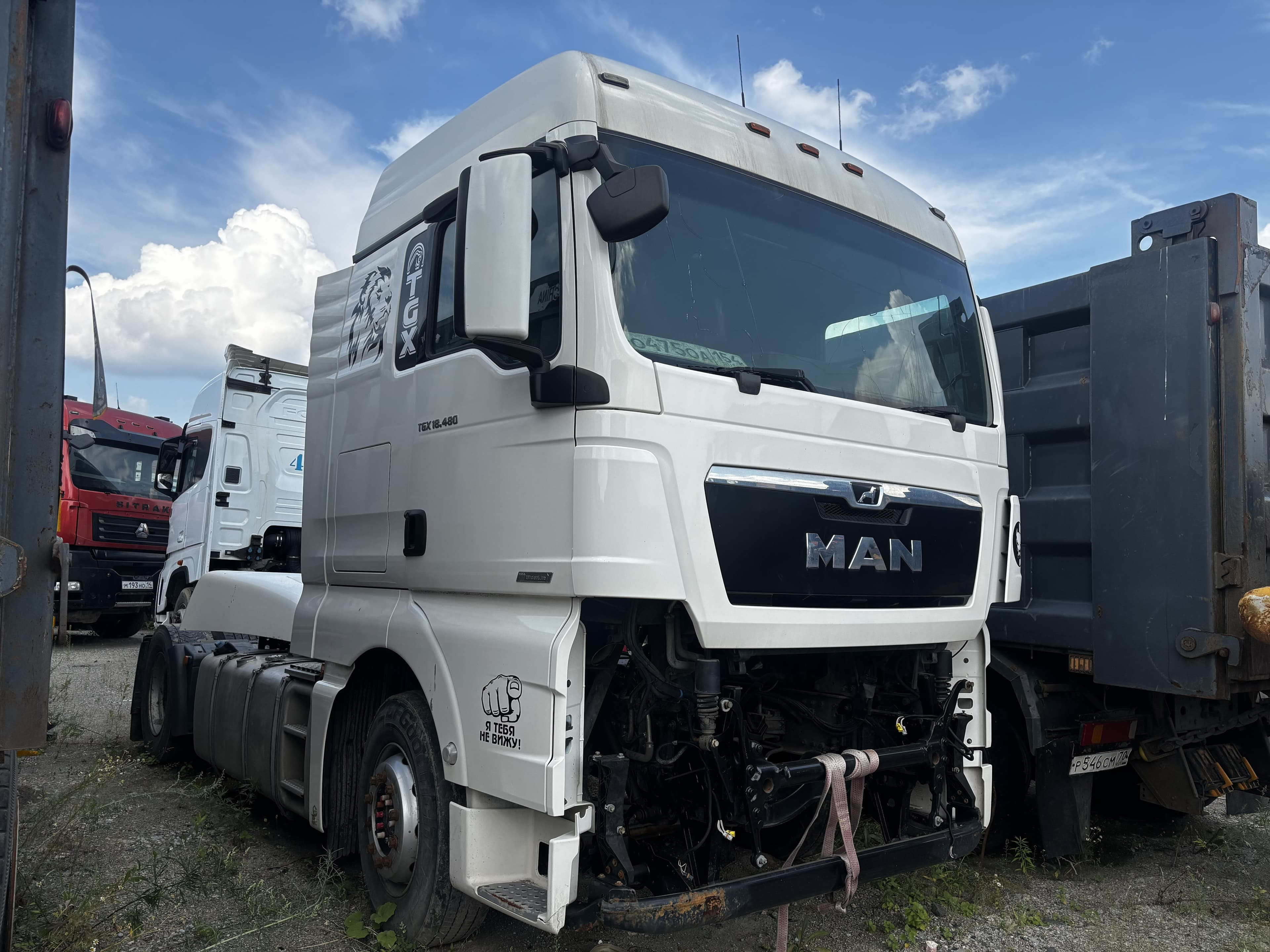 MAN TGX 4X2 Седельный тягач - 2