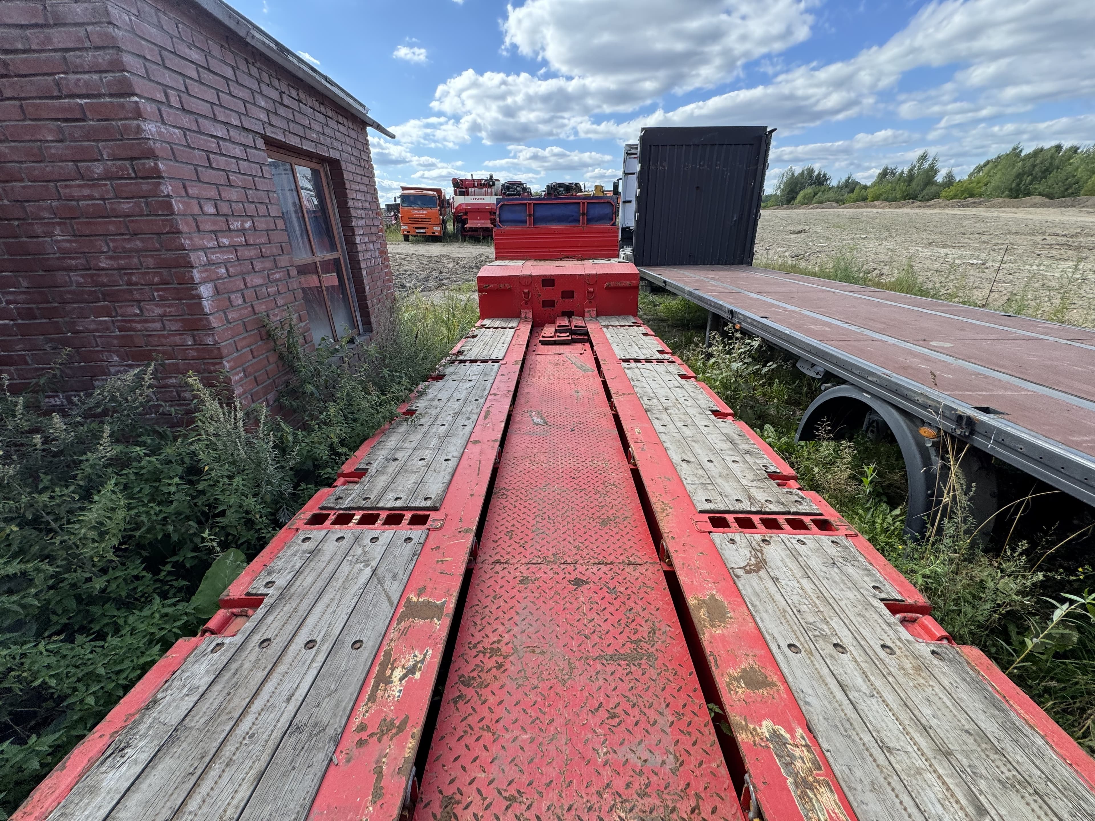 Березовский Завод Автоприцепов (Бзап) 94553* Полуприцеп ломовоз - 4