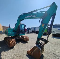 Sunward SWE80 Мини-экскаватор - 2