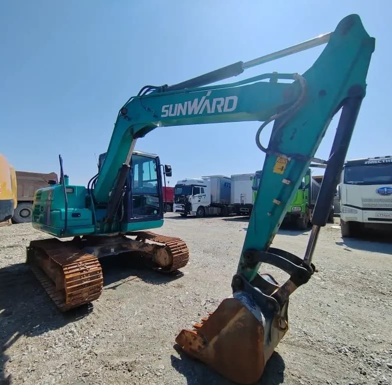 Sunward SWE80 Мини-экскаватор - 2