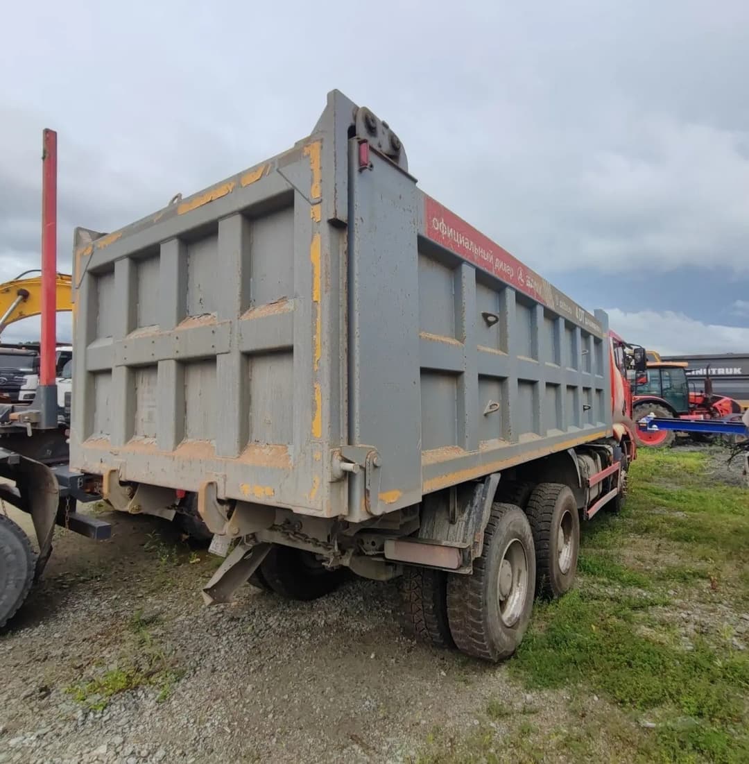 Sany SYZ320* 6x4 Самосвал - 3