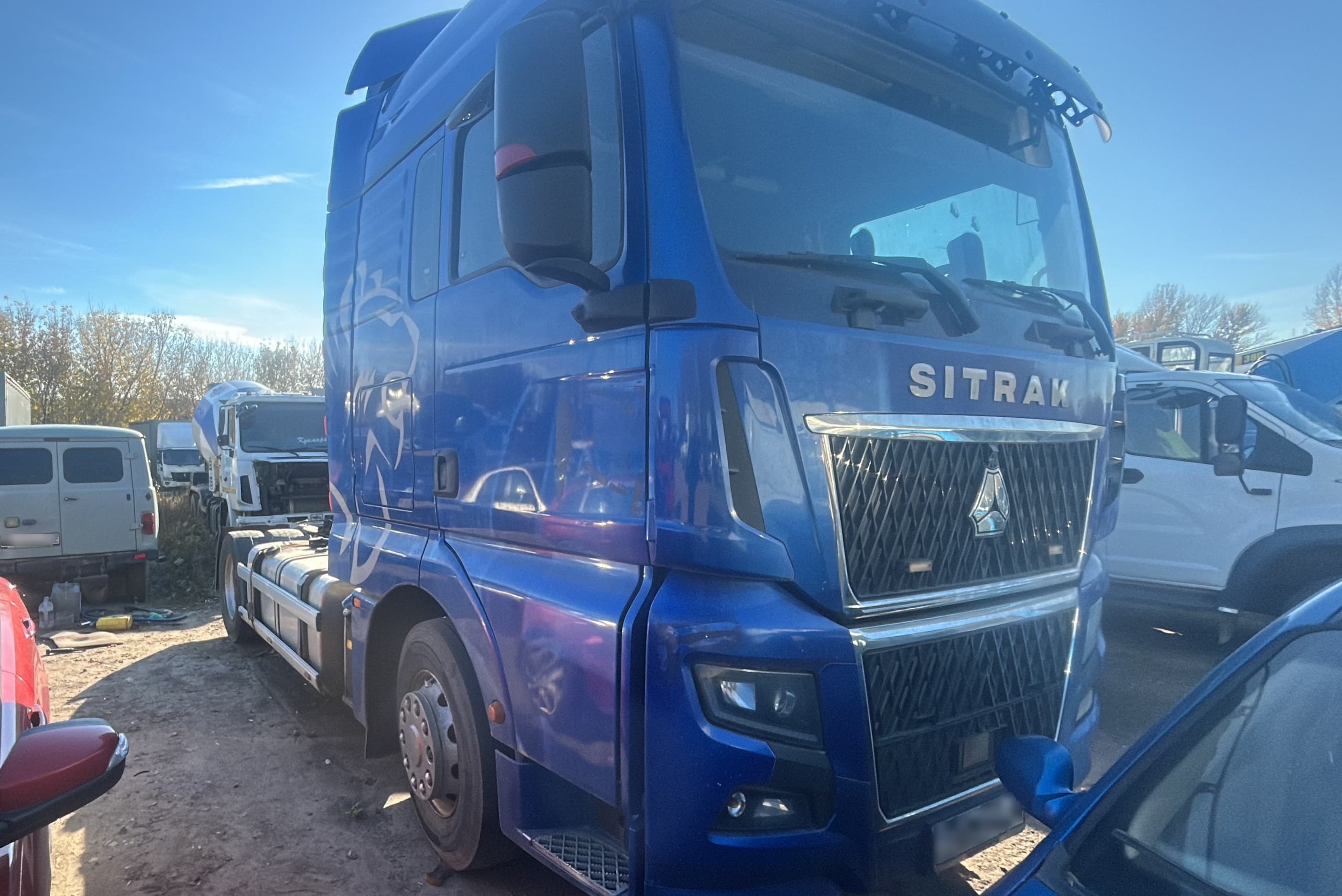 Sitrak C7H MAX 4x2 Седельный тягач - 2