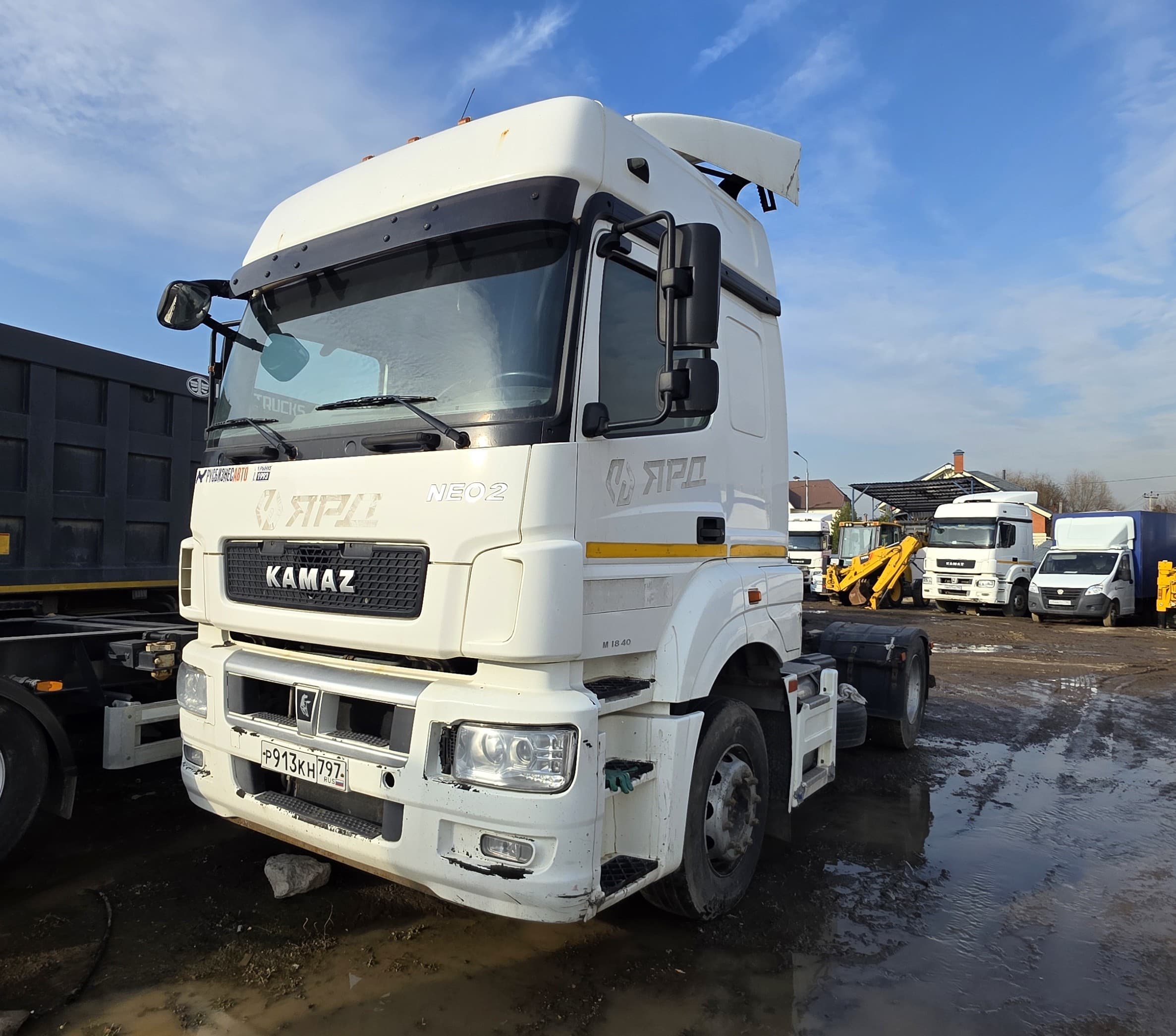 Камаз 5490-033-87 4x2 - 1