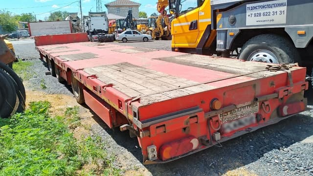 Тверьстроймаш 993941 Полуприцеп тяжеловоз 4 оси - 4