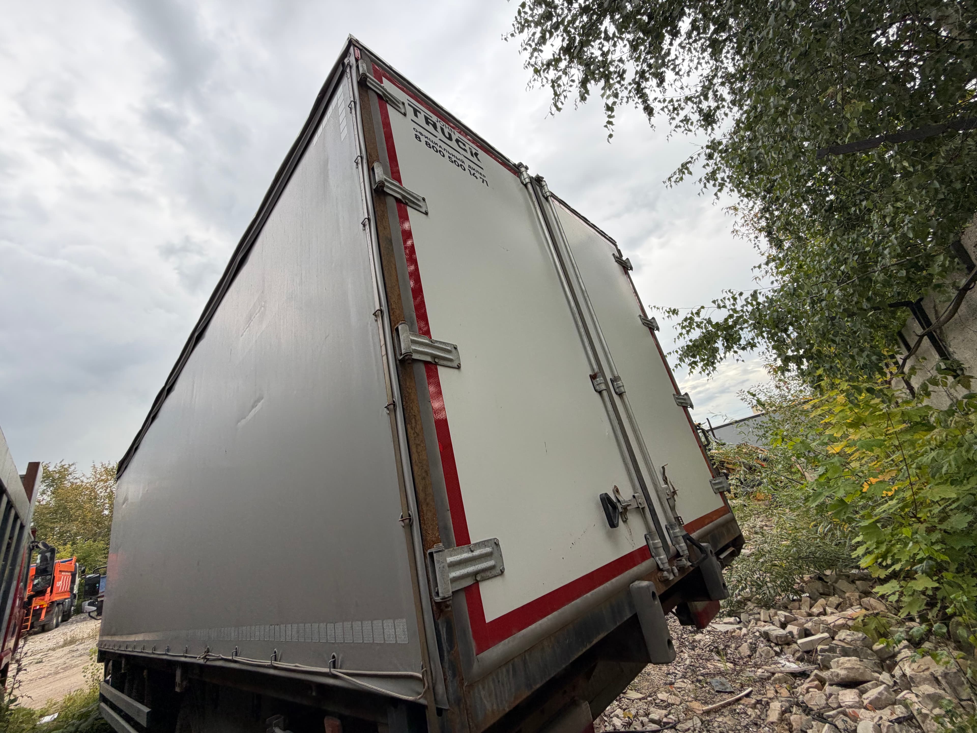Dongfeng C120 4x2 Бортовой (Евроборт) - 4