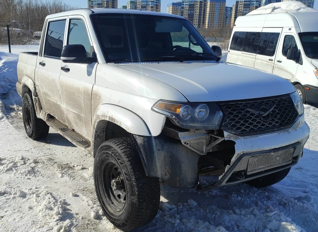 UAZ Pickup - 2