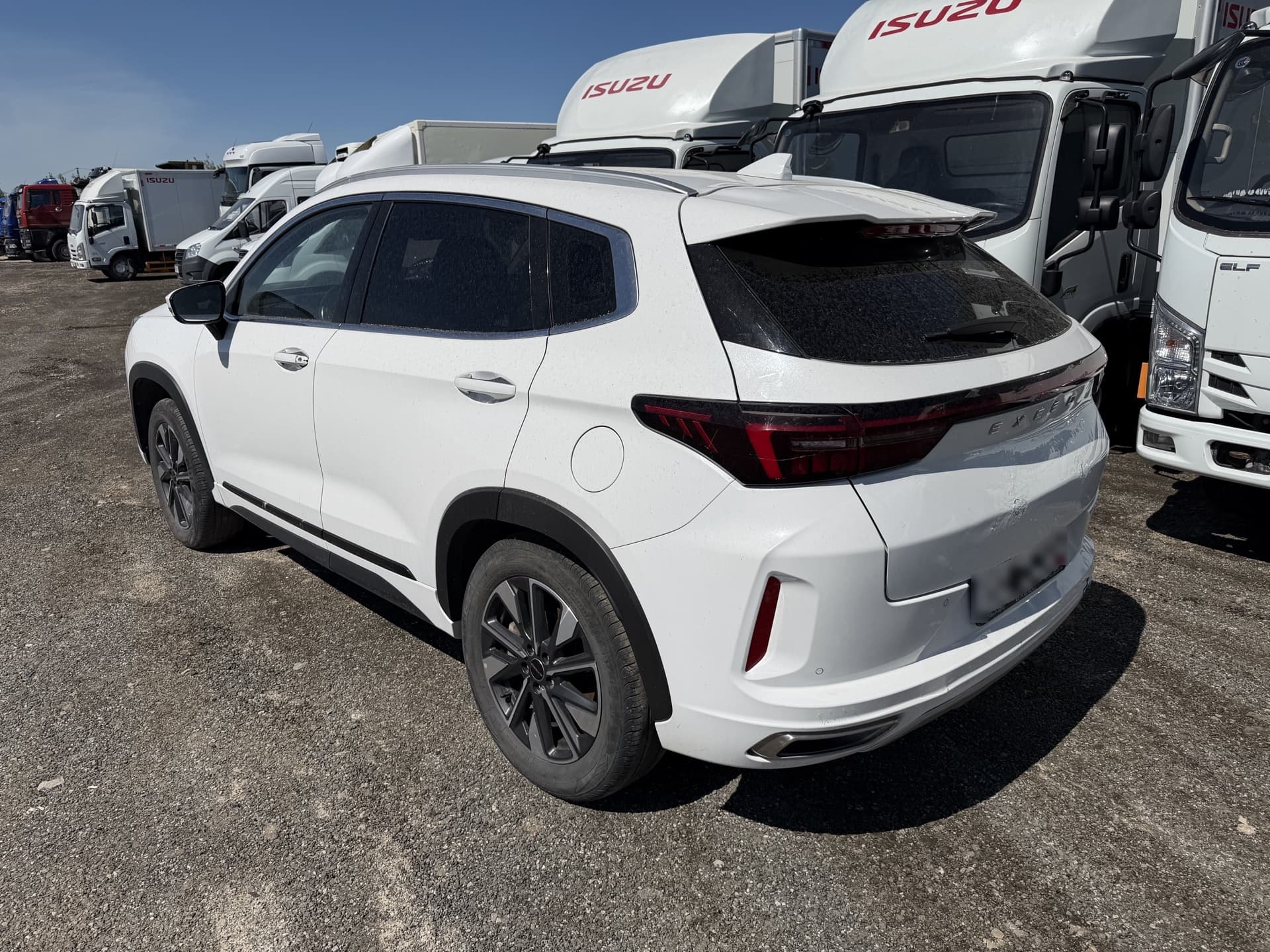 Exeed LX - 4