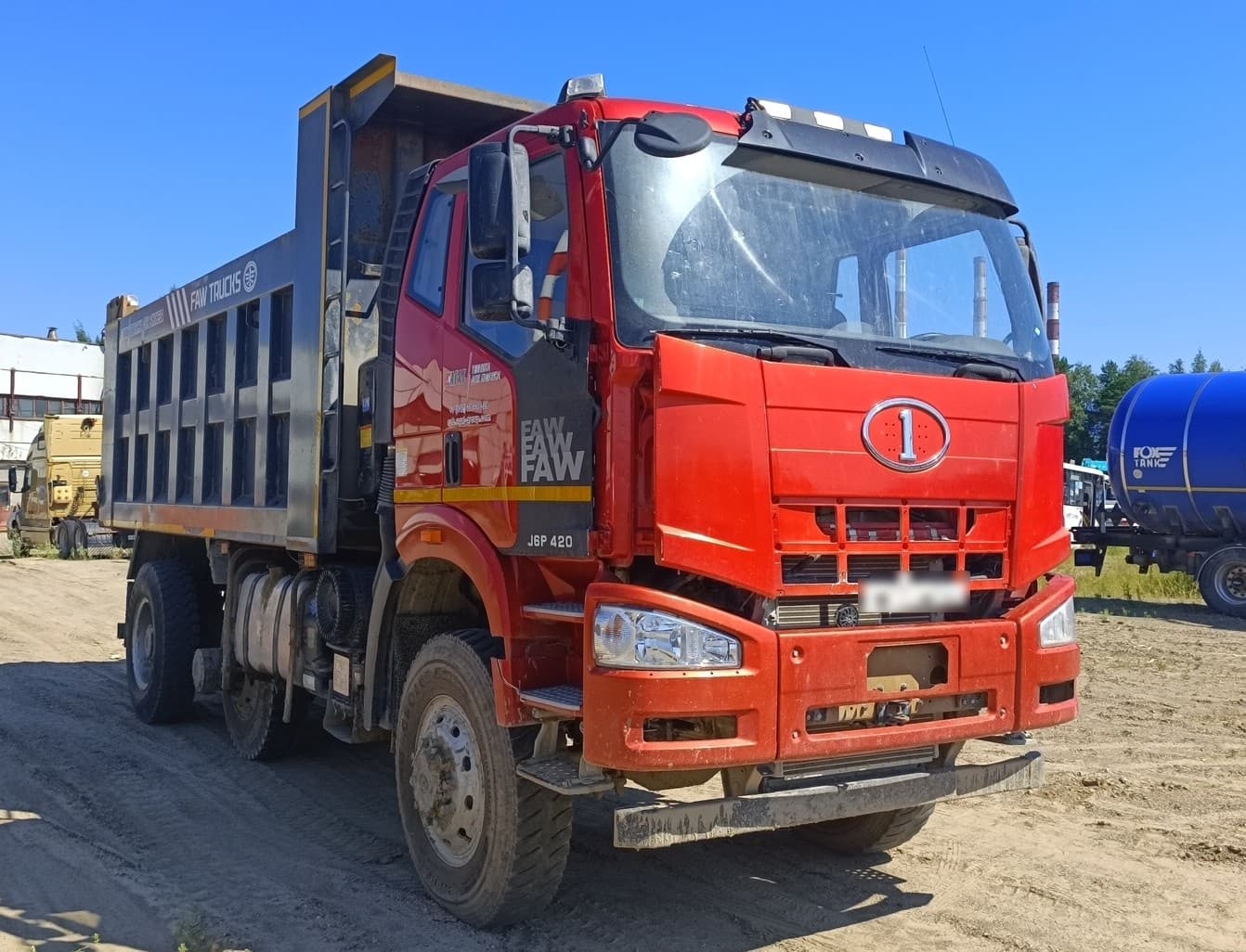 FAW J6* 6x6 Самосвал - 2