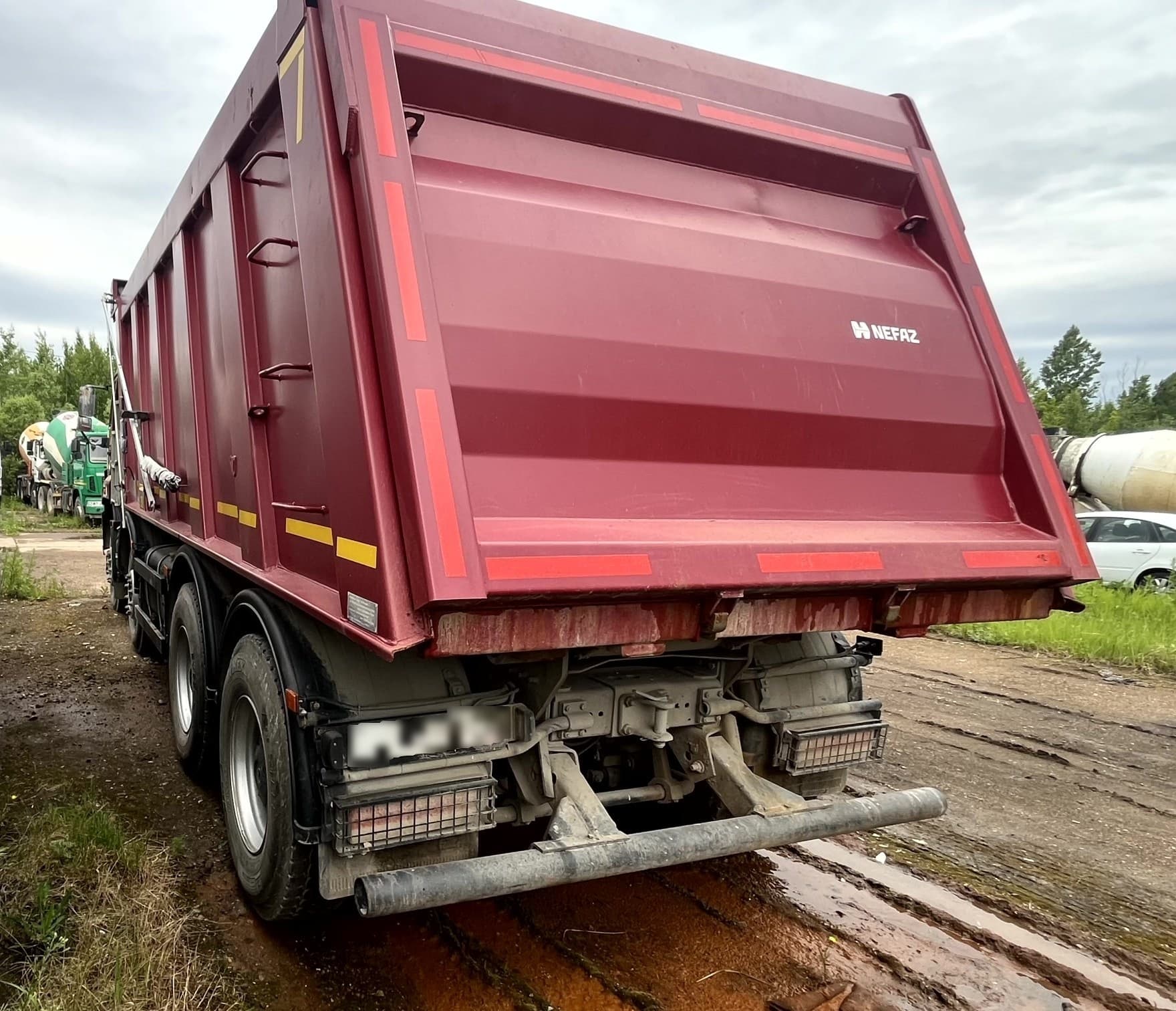 Камаз 65201 8x4 Самосвал - 4