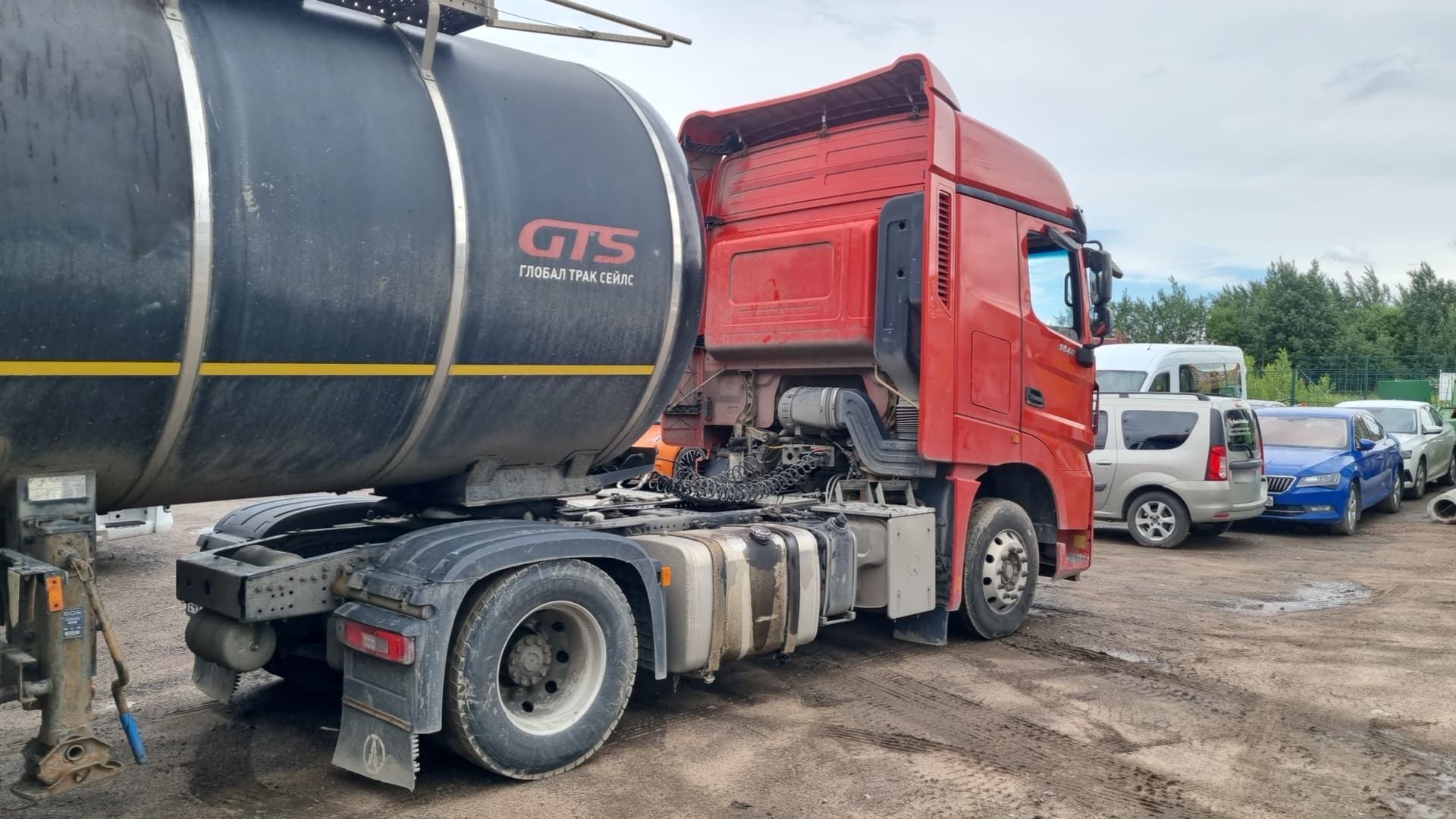 Beiben BBTR* 4x2 Седельный тягач - 3