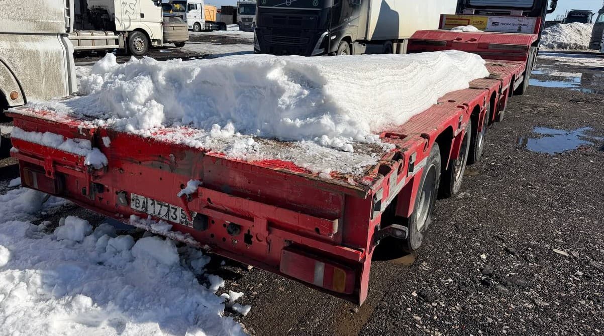 Тверьстроймаш 9939* Полуприцеп тяжеловоз 4 оси - 3