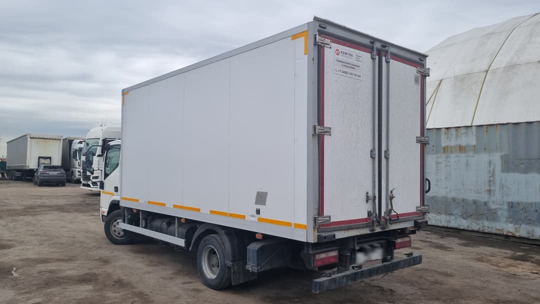 Автомеханический Завод 5758* на шасси КамАЗ 43089 4x2 Изотермический/рефрижератор - 4