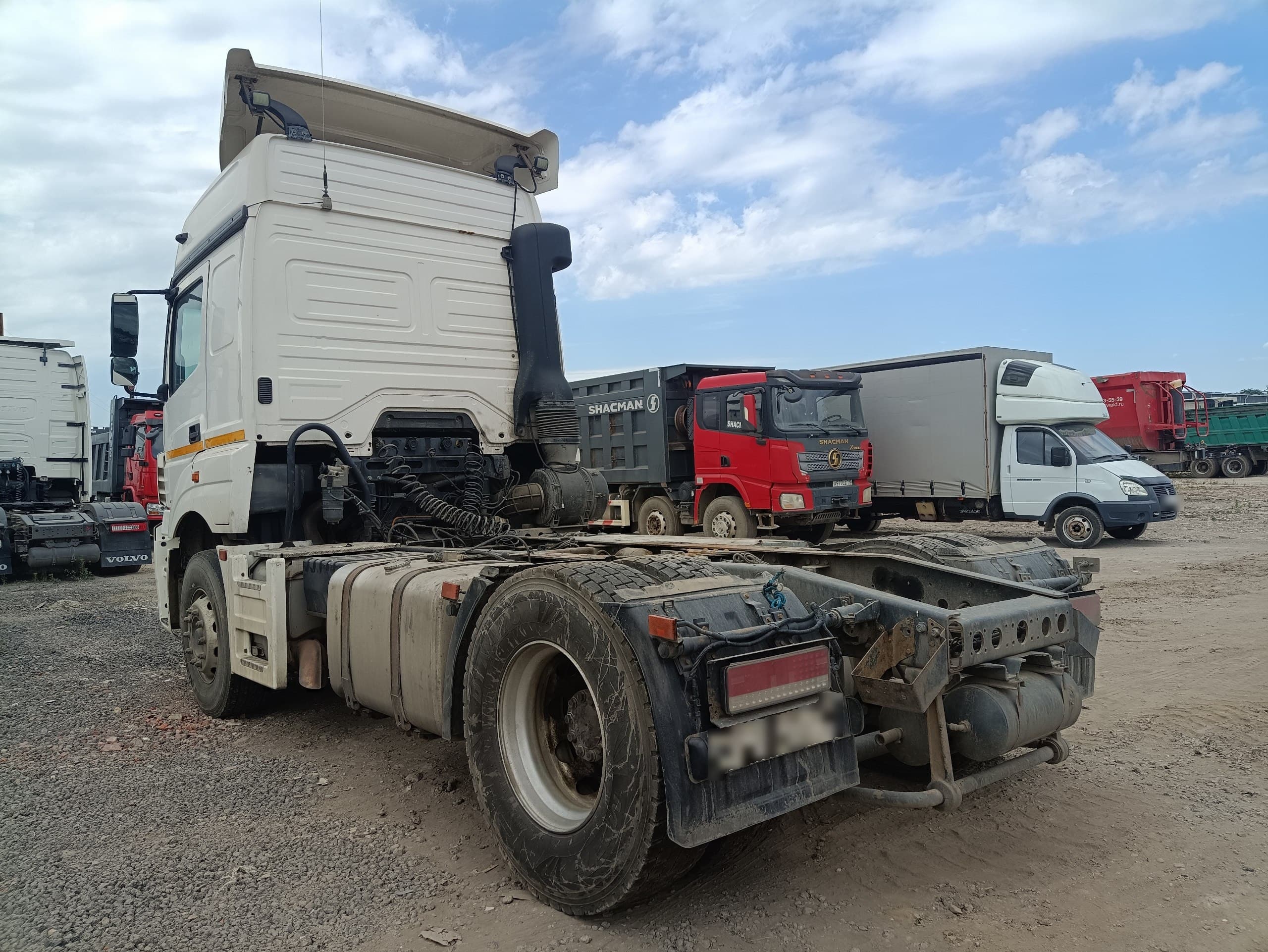 Камаз 5490 4x2 Седельный тягач - 4