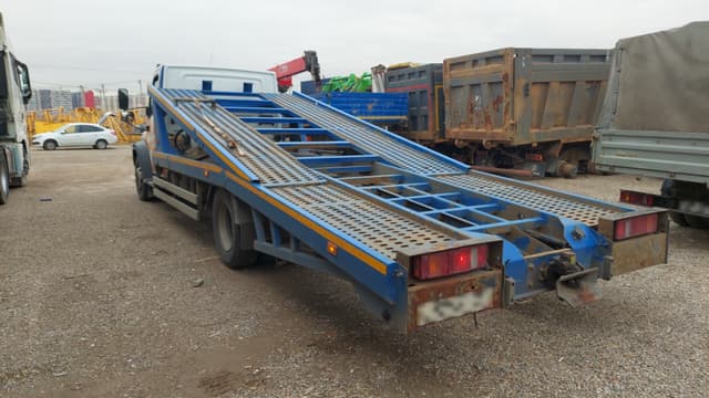 Новый Завод 3010* на шасси GAZ GAZON NEXT 4x2 Эвакуатор - 3