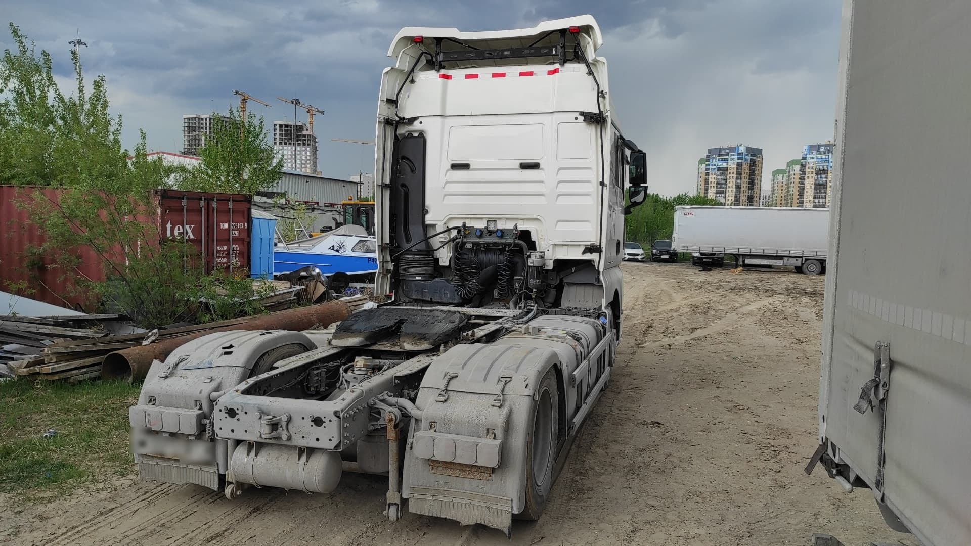 Sitrak C7H MAX 4x2 Седельный тягач - 3