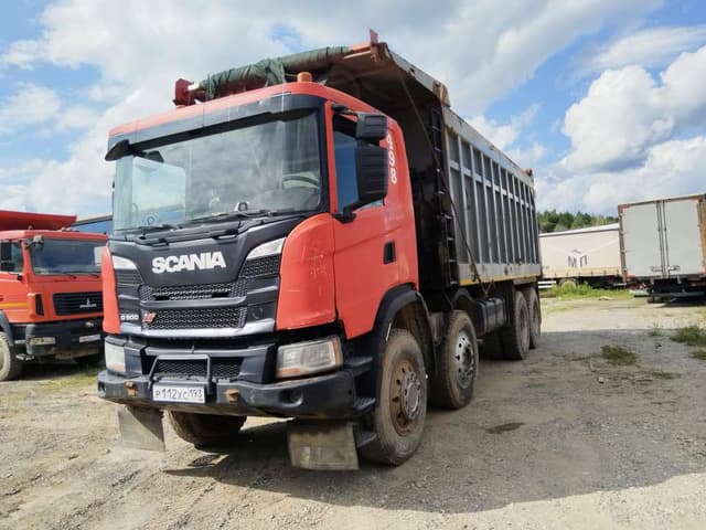 Scania G 8x4 Самосвал - 1