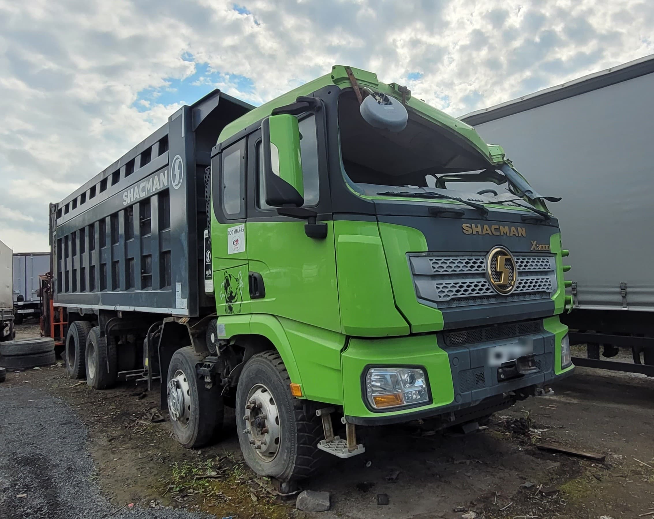 Shacman (Shaanxi) SX* 8x4 Самосвал - 2