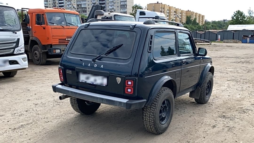 Lada Niva Legend Bronto - 3