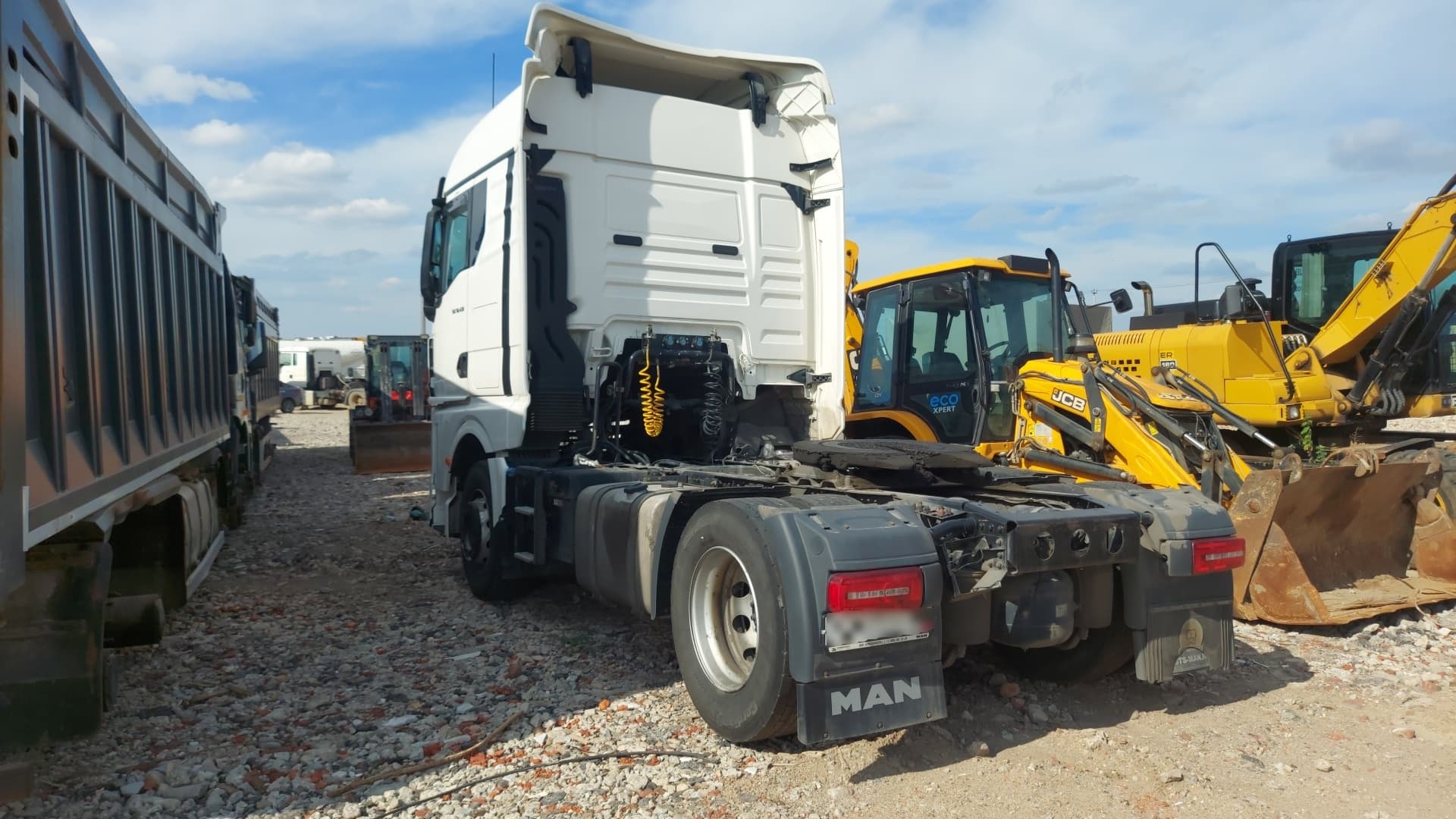 MAN TGX 4X2 Седельный тягач - 4