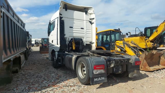 MAN TGX 4X2 Седельный тягач - 4