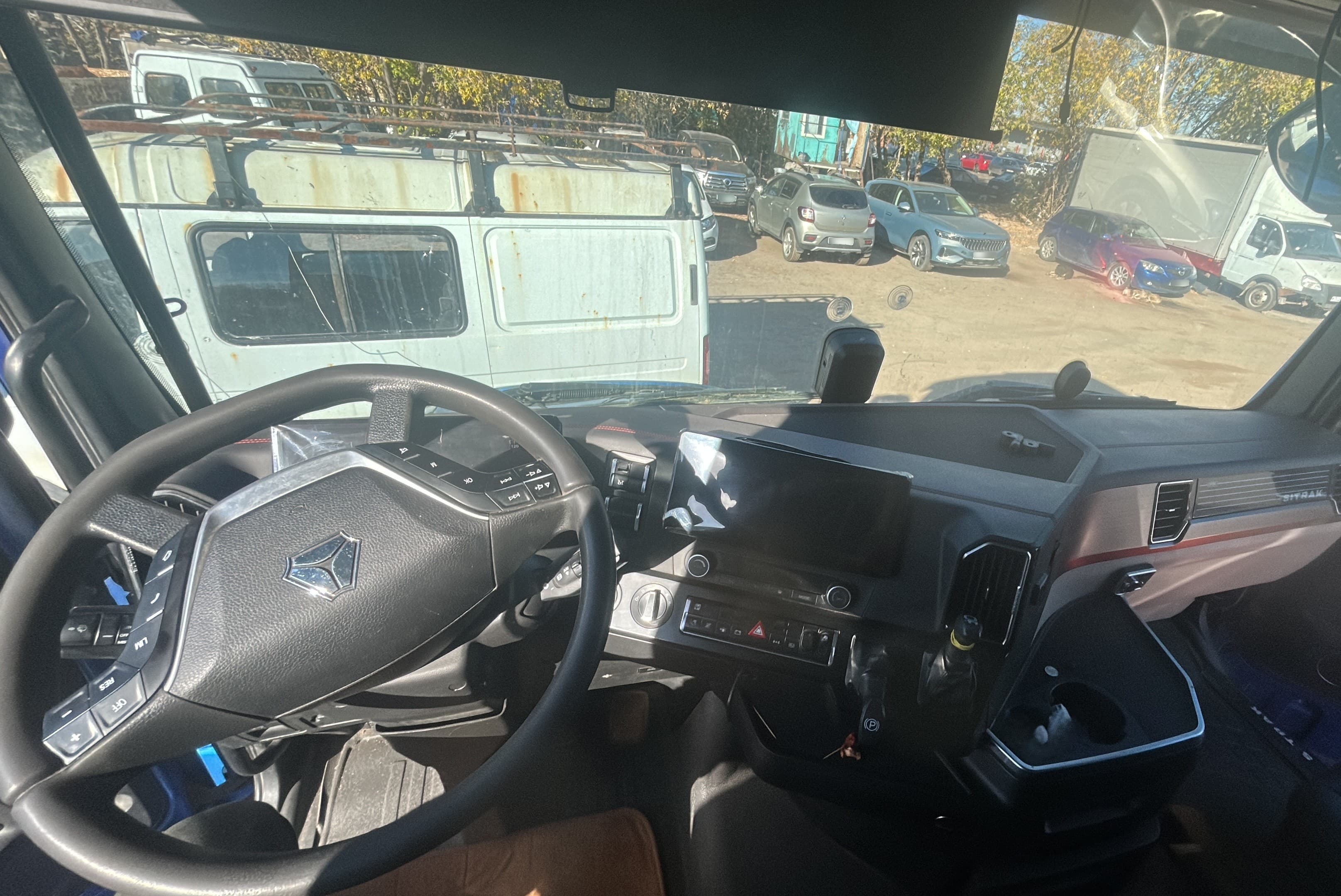 Sitrak C7H MAX 4x2 Седельный тягач - 5