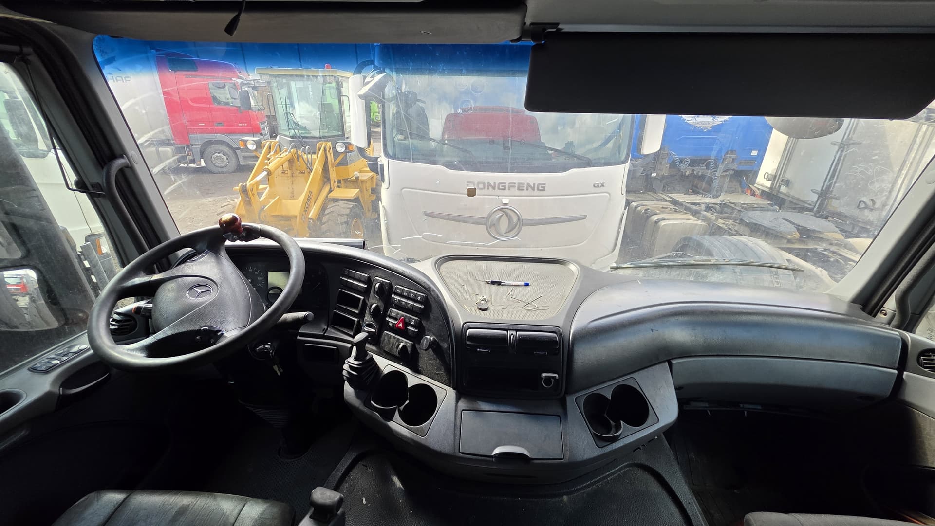 Mercedes-Benz Actros 4x2 Седельный тягач - 5
