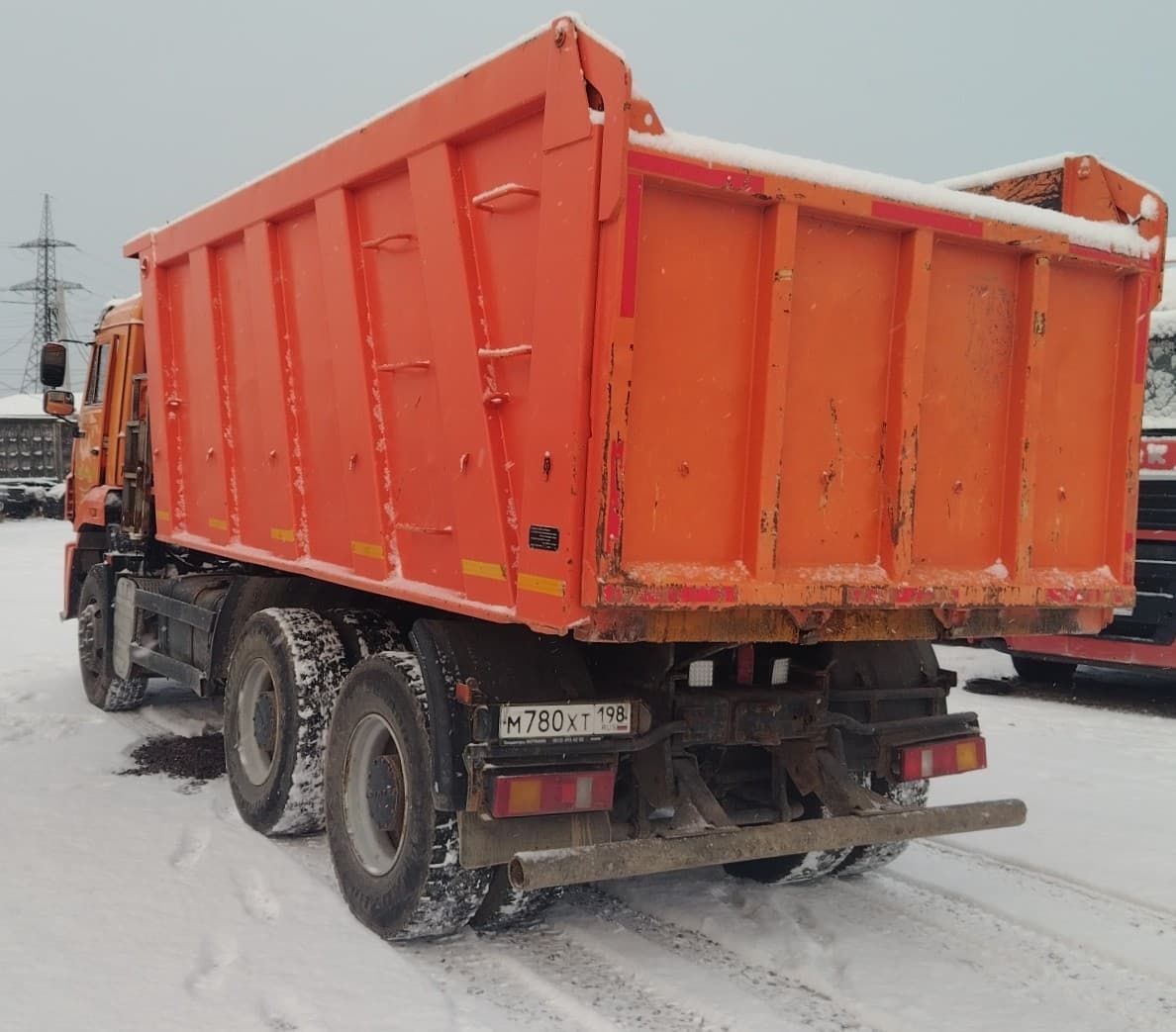 Камаз 6520 6X4 Самосвал - 4