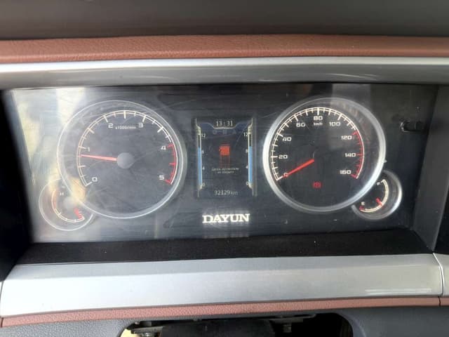 Dayun Autoplead-X 4x2 Бортовой с КМУ - 7