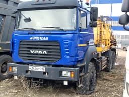 Завод Паровых Установок Юнистим АКОС на шасси Ural 4320 6x6 Установка насосная для кислотной обработки скважин - 1