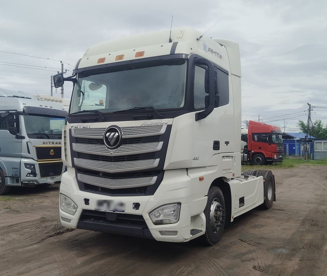 Foton AUMAN 4x2 Седельный тягач - 1