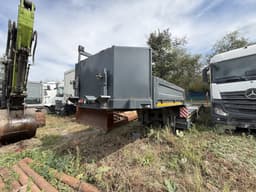 Пкф "Трансприцеп" 9882* Полуприцеп тяжеловоз 3 оси - 1