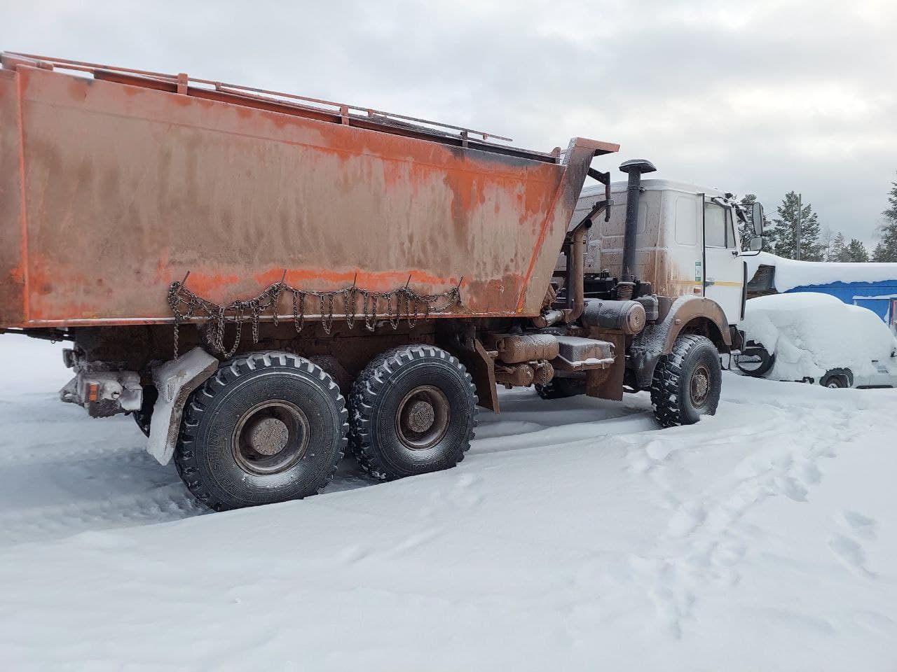 Нтц "Таганай-Авто" 5675* на шасси МАЗ 6317* 6x6 Самосвал - 3