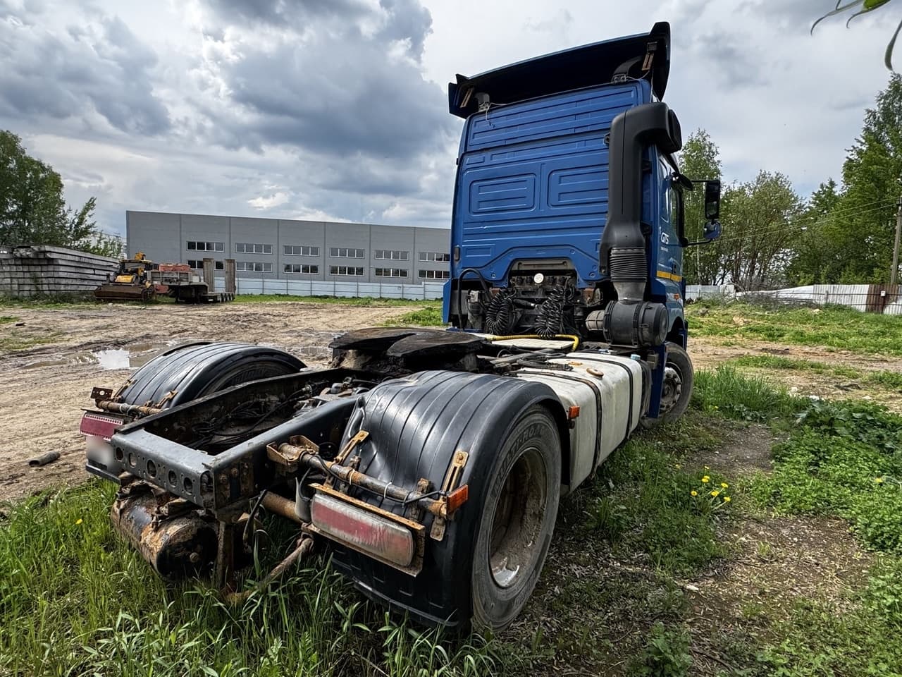 Камаз 5490 4x2 Седельный тягач - 3