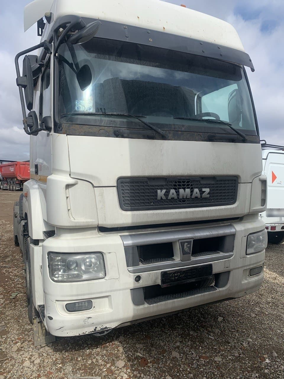 Камаз 5490 4x2 Седельный тягач - 2