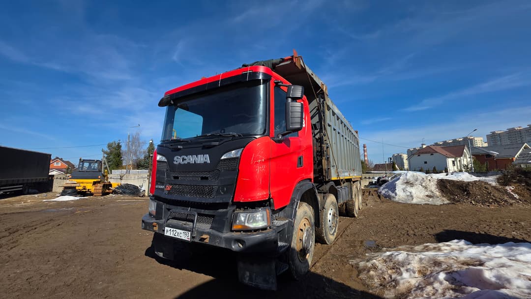 Scania G 8x4 Самосвал - 1