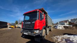Scania G 8x4 Самосвал - 1
