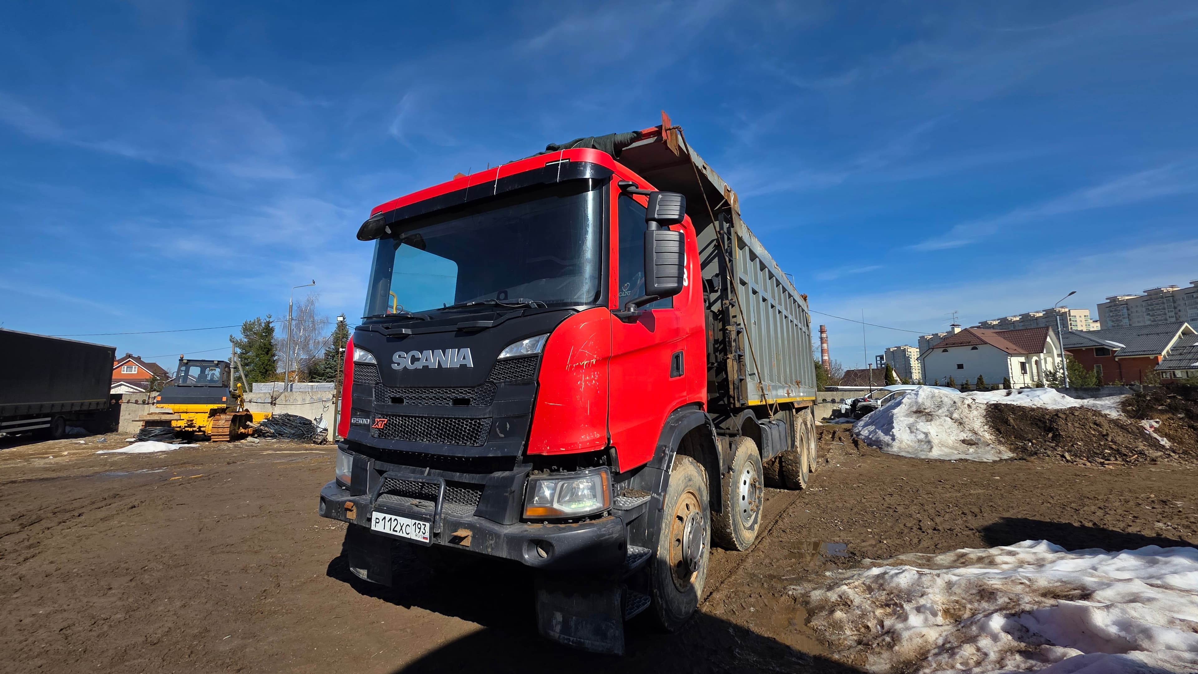 Scania G 8x4 Самосвал - 1
