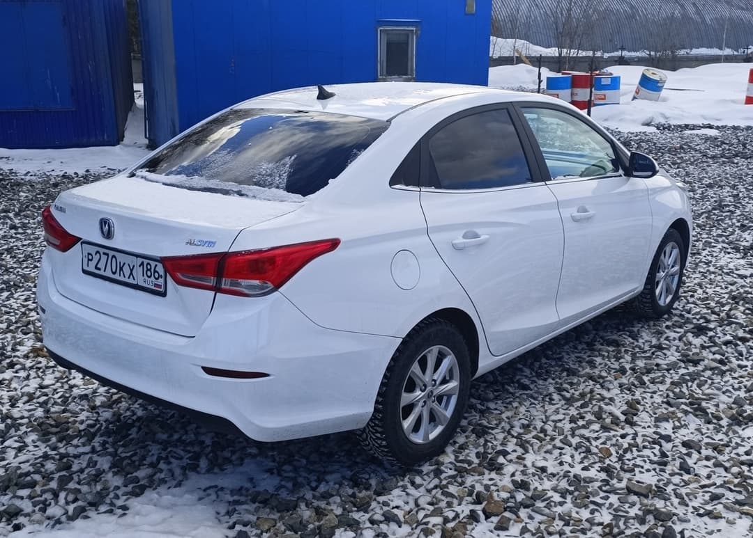 Changan Alsvin - 3