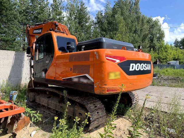 Doosan DX200 Экскаватор - 4